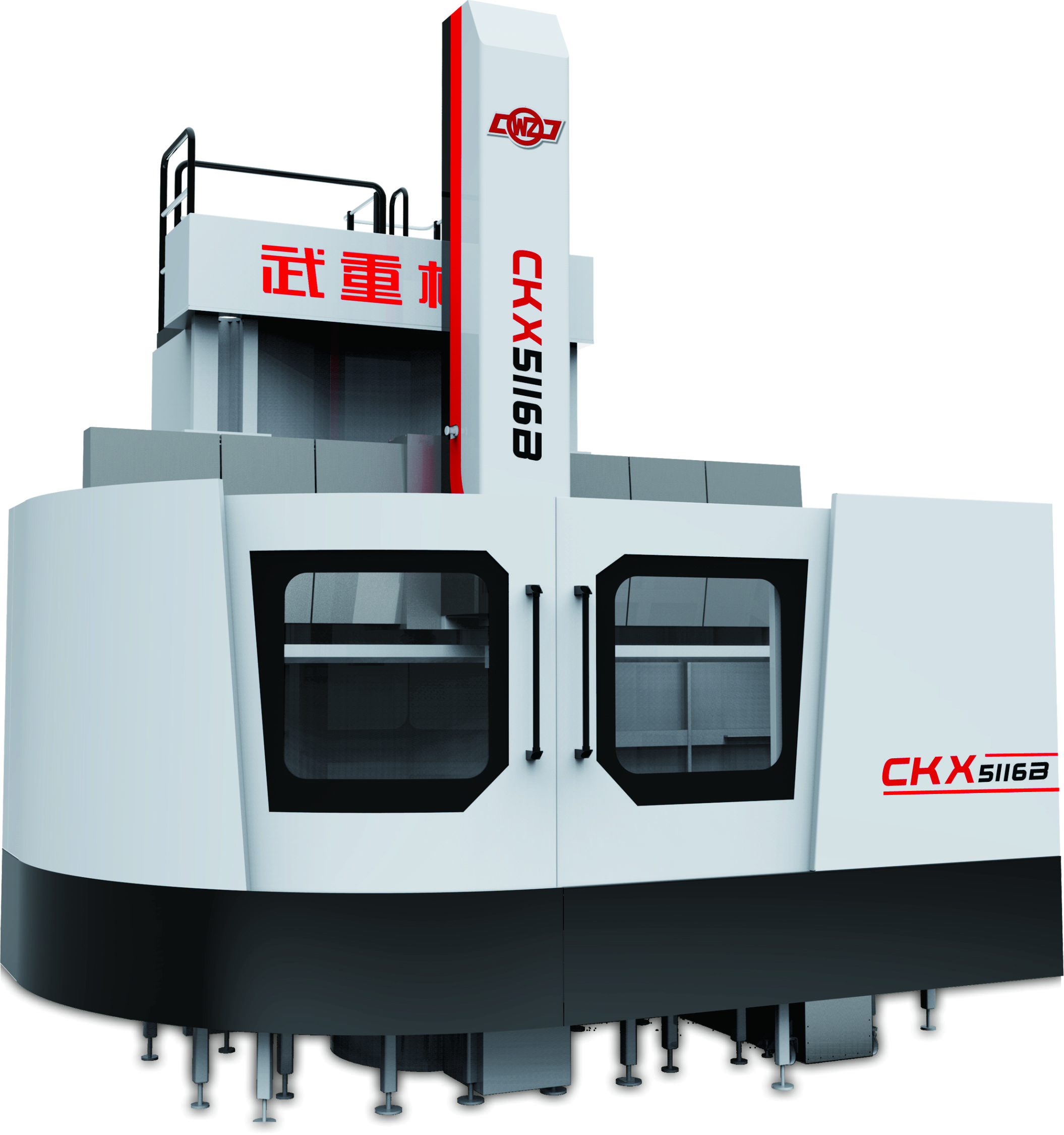 CKX51／CHX51数控单柱立式铣车床（加工中心）